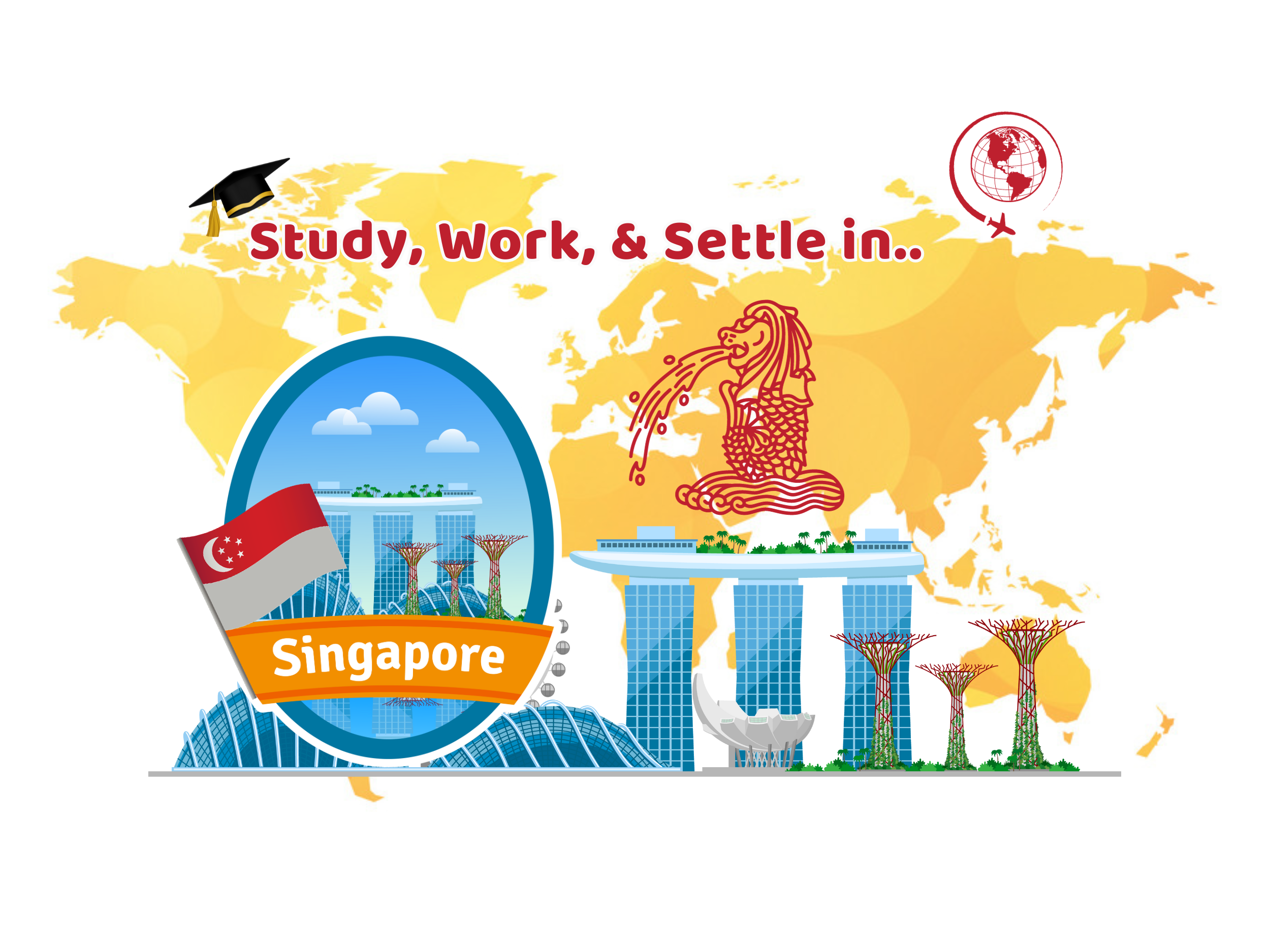 Study in Singapore, Live in Singapore